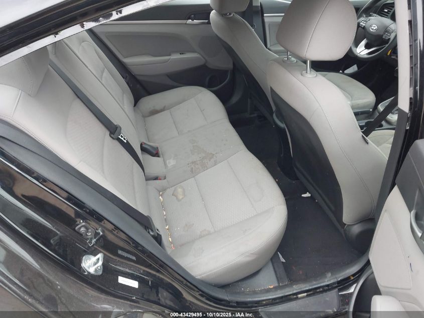 2020 Hyundai Elantra Sel VIN: KMHD84LF3LU107120 Lot: 43429495