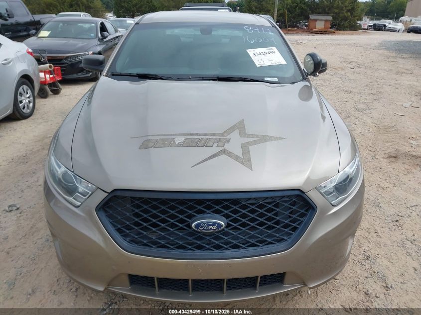 2016 Ford Police Interceptor VIN: 1FAHP2MK8GG116009 Lot: 43429499