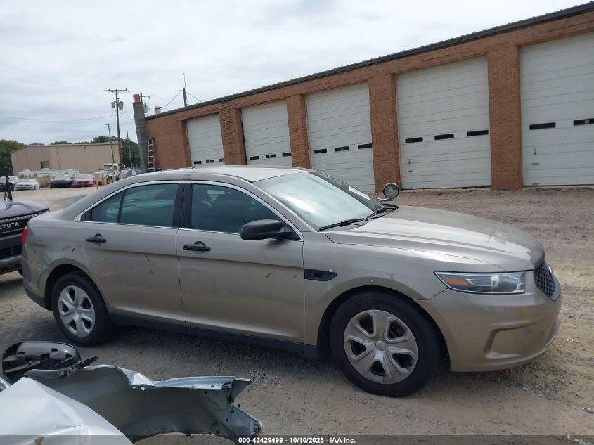 2016 Ford Police Interceptor VIN: 1FAHP2MK8GG116009 Lot: 43429499