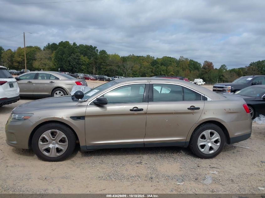 2016 Ford Police Interceptor VIN: 1FAHP2MK8GG116009 Lot: 43429499