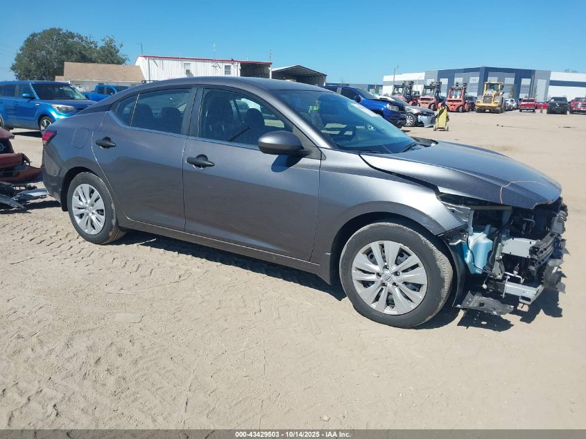 2023 NISSAN SENTRA SEDAN | 3N1AB8CV3PY293819