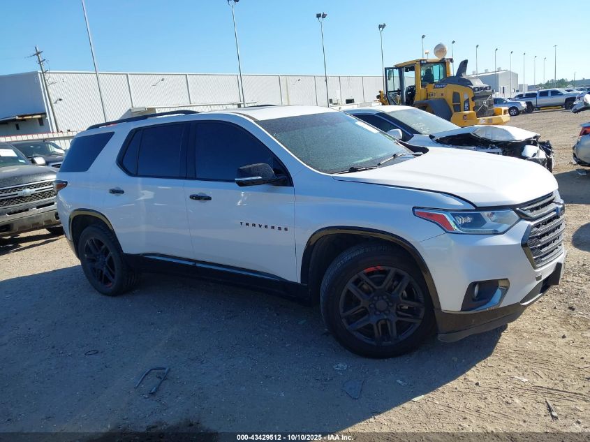 2019 Chevrolet Traverse Premier VIN: 1GNERKKWXKJ308578 Lot: 43429512