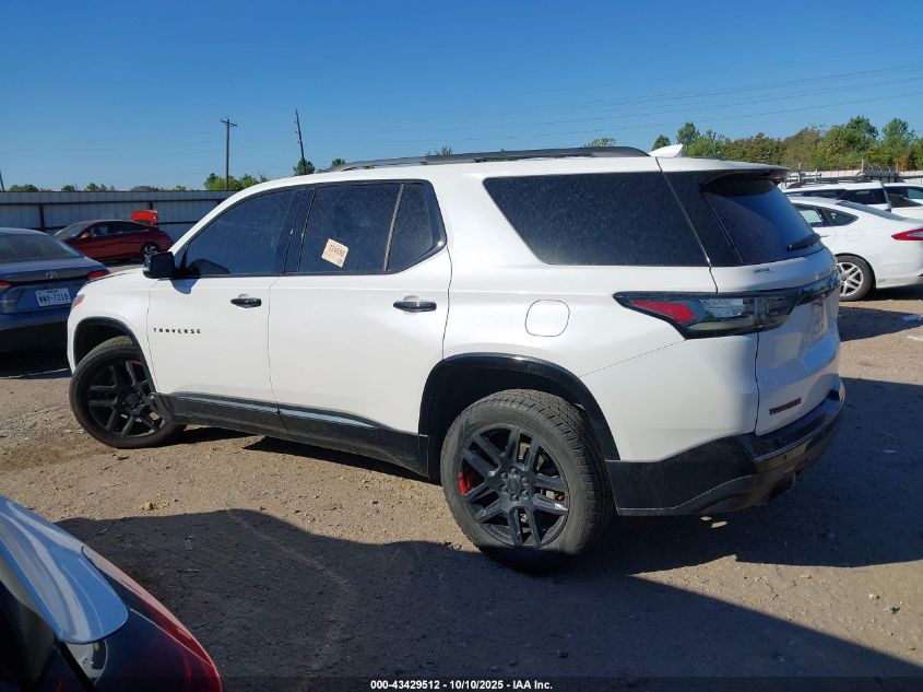 2019 Chevrolet Traverse Premier VIN: 1GNERKKWXKJ308578 Lot: 43429512