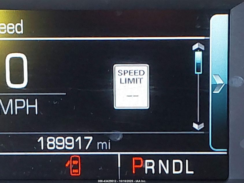 2019 Chevrolet Traverse Premier VIN: 1GNERKKWXKJ308578 Lot: 43429512