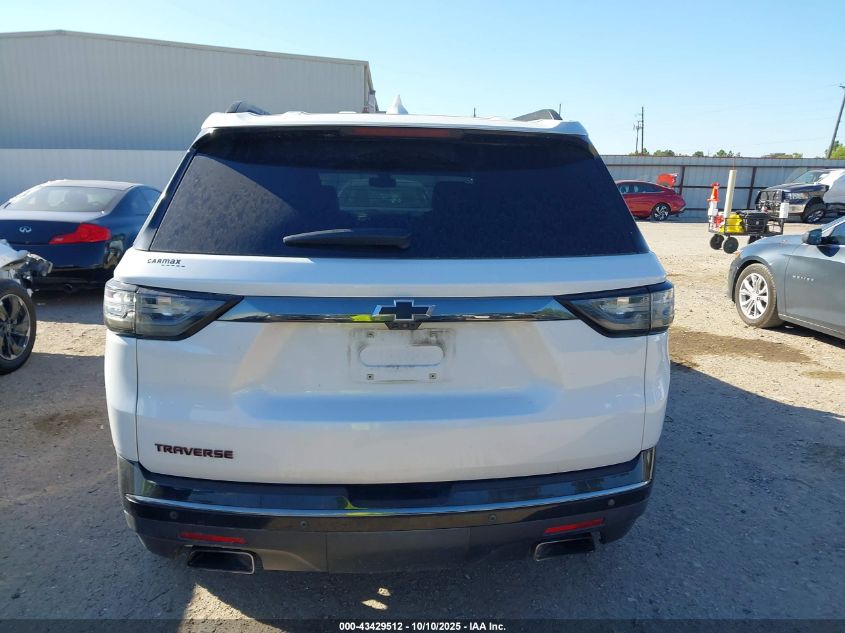 2019 Chevrolet Traverse Premier VIN: 1GNERKKWXKJ308578 Lot: 43429512