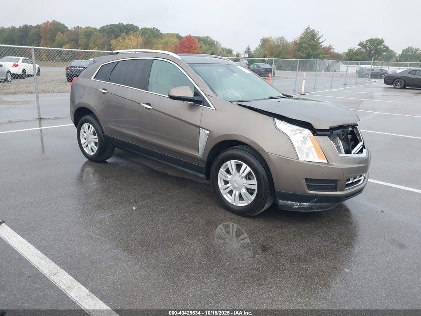 CADILLAC SRX LUXURY COLLECTION