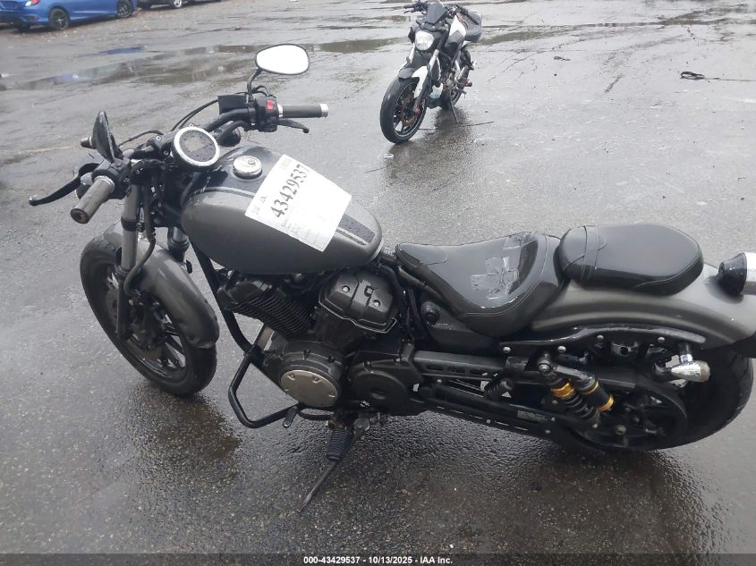 2014 Yamaha Xvs950 Cu VIN: JYAVN05E3EA004598 Lot: 43429537