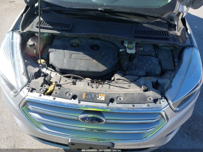 2017 Ford Escape Se VIN: 1FMCU9G91HUB61757 Lot: 43429539