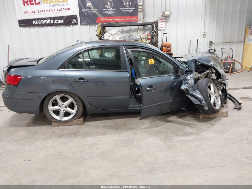 2009 Hyundai Sonata Se VIN: 5NPEU46C69H546479 Lot: 43429540