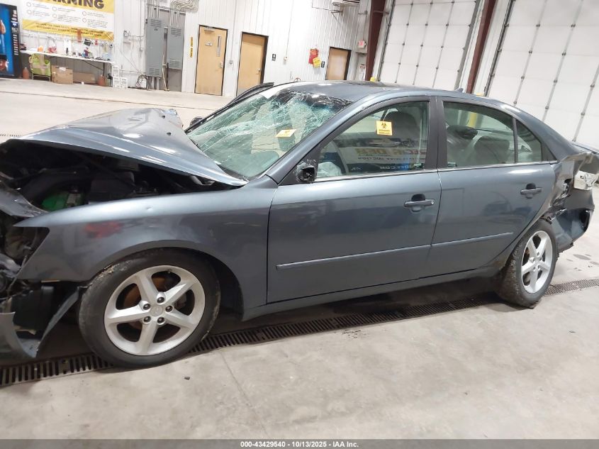 2009 Hyundai Sonata Se VIN: 5NPEU46C69H546479 Lot: 43429540
