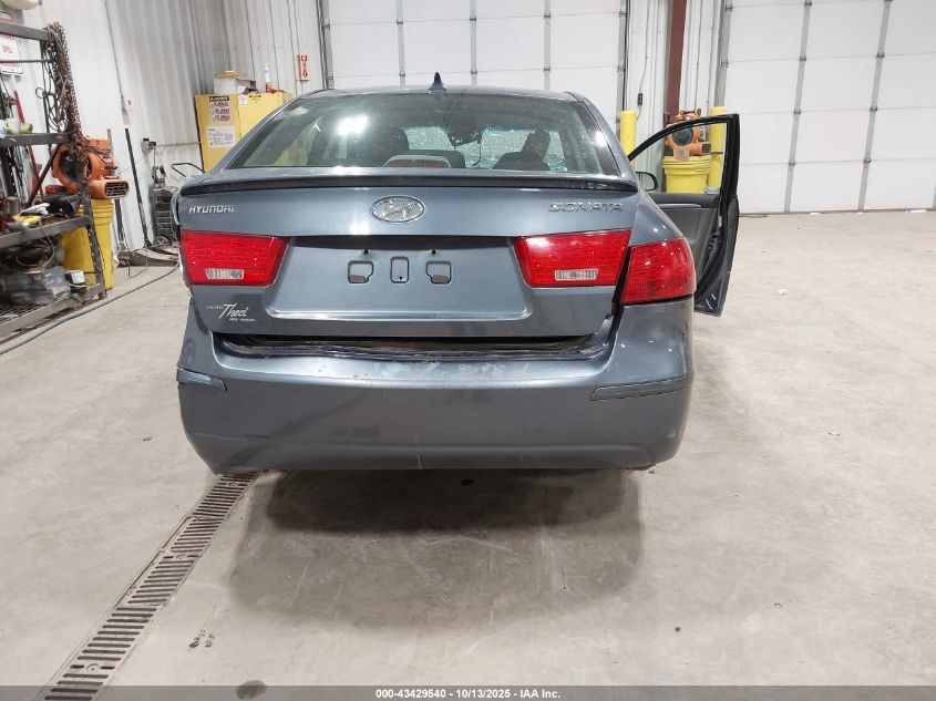 2009 Hyundai Sonata Se VIN: 5NPEU46C69H546479 Lot: 43429540