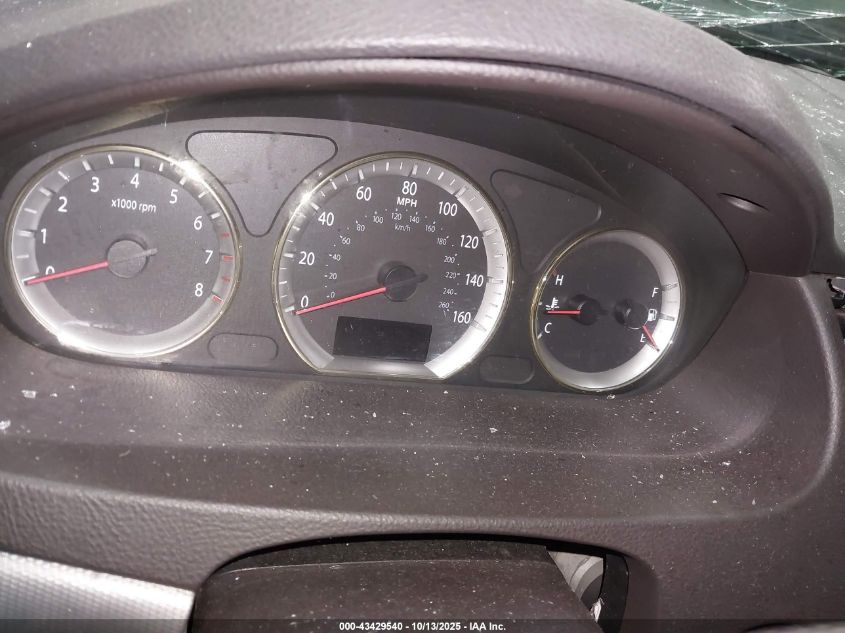 2009 Hyundai Sonata Se VIN: 5NPEU46C69H546479 Lot: 43429540