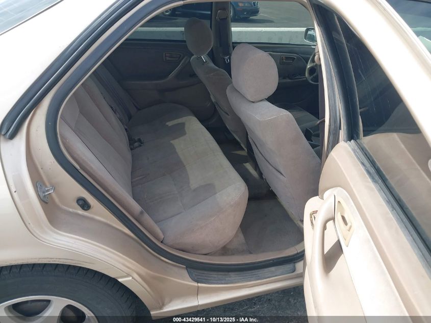 1998 Toyota Camry Xle VIN: JT2BG28K9W0219000 Lot: 43429541