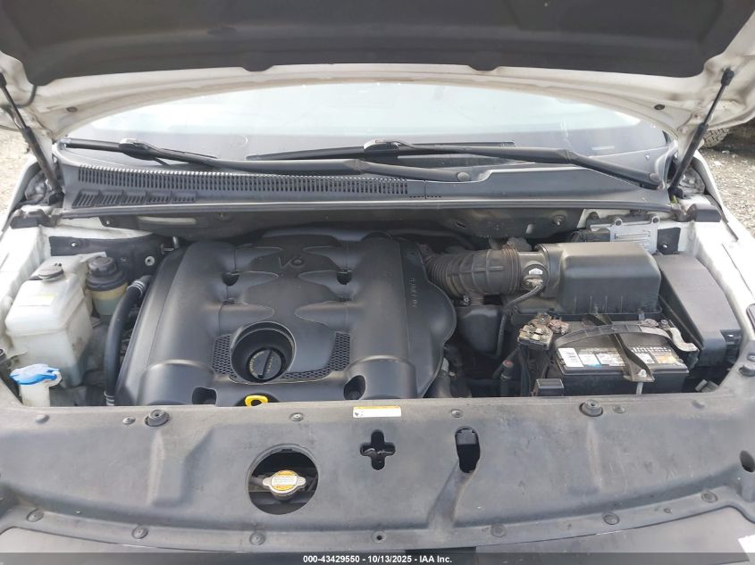 2008 Hyundai Entourage Gls/Limited VIN: KNDMC233686052123 Lot: 43429550