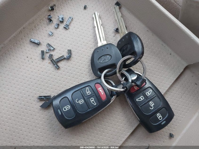 2008 Hyundai Entourage Gls/Limited VIN: KNDMC233686052123 Lot: 43429550