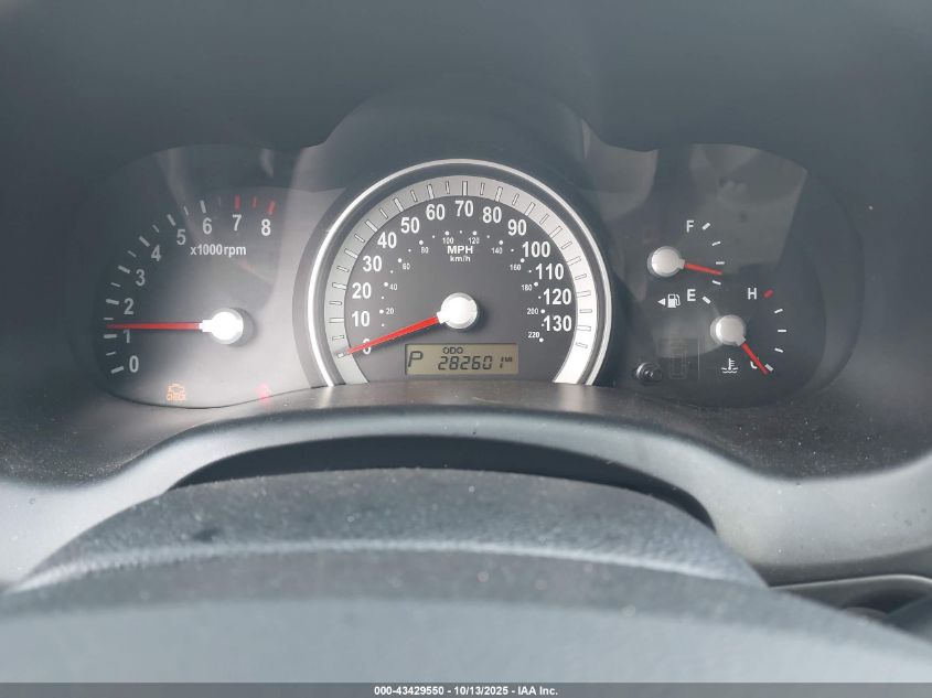 2008 Hyundai Entourage Gls/Limited VIN: KNDMC233686052123 Lot: 43429550