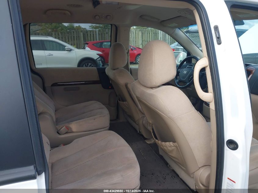 2008 Hyundai Entourage Gls/Limited VIN: KNDMC233686052123 Lot: 43429550