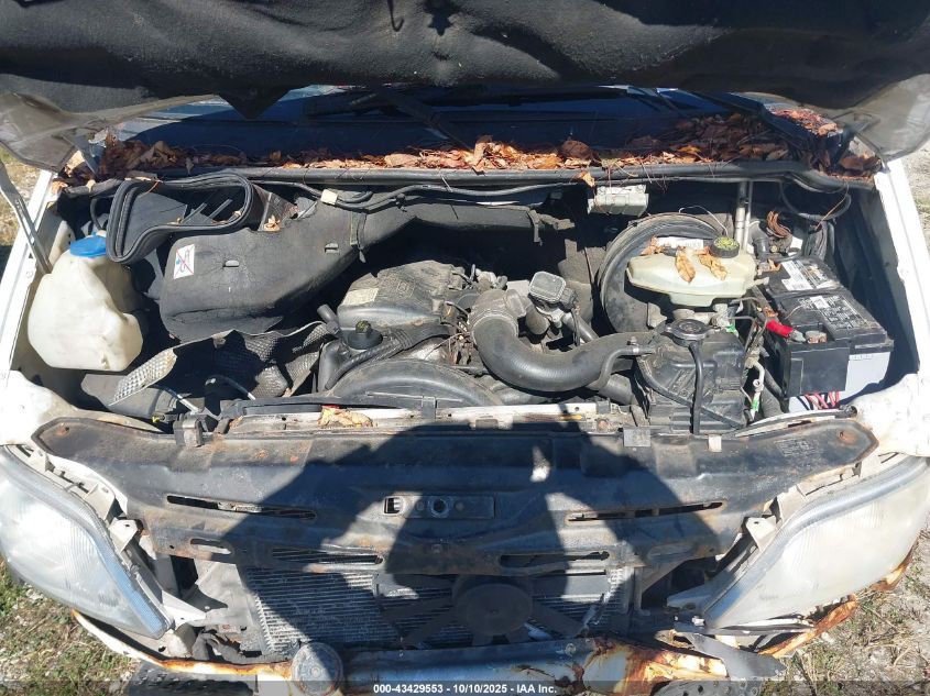 2006 Dodge Sprinter Van 3500 Shc VIN: WD0PD444865930139 Lot: 43429553