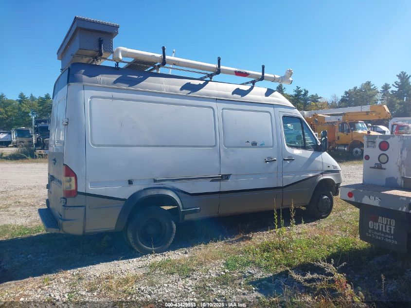 2006 Dodge Sprinter Van 3500 Shc VIN: WD0PD444865930139 Lot: 43429553