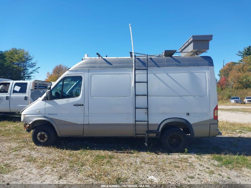 2006 Dodge Sprinter Van 3500 Shc VIN: WD0PD444865930139 Lot: 43429553