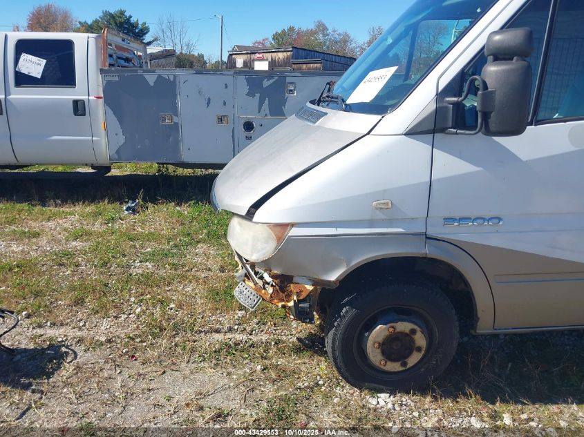 2006 Dodge Sprinter Van 3500 Shc VIN: WD0PD444865930139 Lot: 43429553