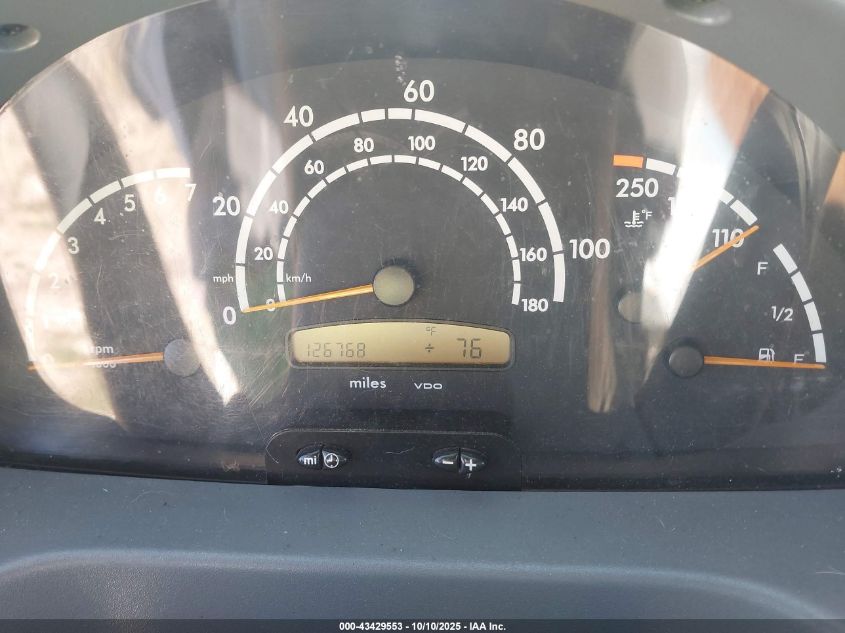 2006 Dodge Sprinter Van 3500 Shc VIN: WD0PD444865930139 Lot: 43429553