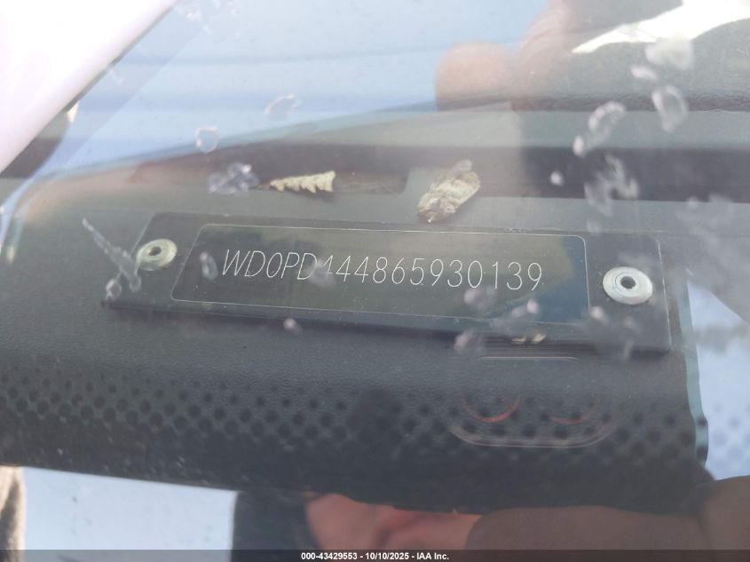 2006 Dodge Sprinter Van 3500 Shc VIN: WD0PD444865930139 Lot: 43429553