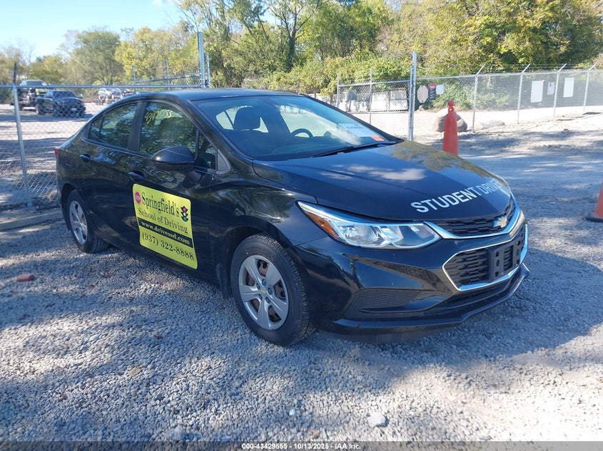 CHEVROLET CRUZE LS AUTO