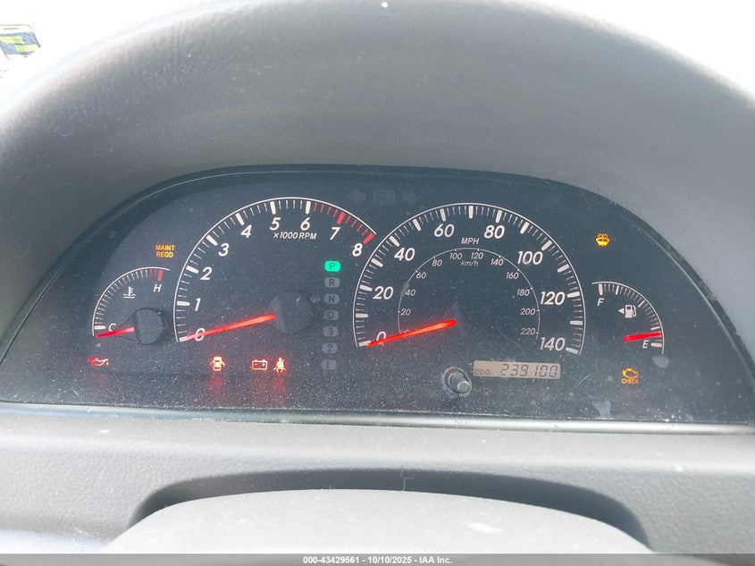 2006 Toyota Camry Le VIN: 4T1BE32KX6U722650 Lot: 43429561