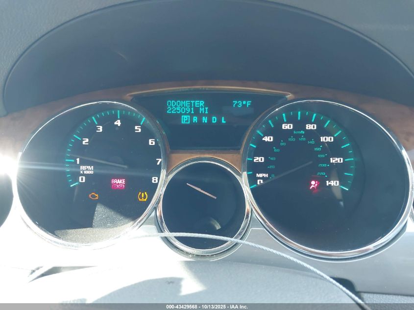 2008 Buick Enclave Cx VIN: 5GAEV13728J102025 Lot: 43429568