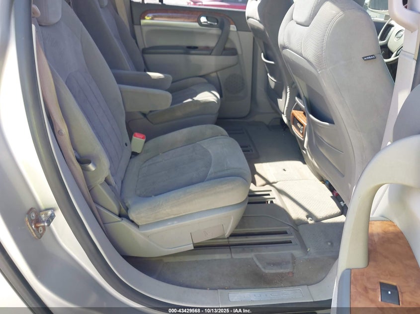 2008 Buick Enclave Cx VIN: 5GAEV13728J102025 Lot: 43429568