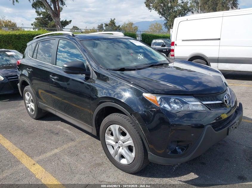 TOYOTA RAV4 LE
