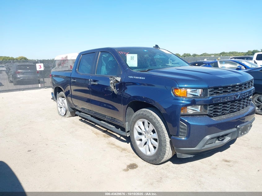 CHEVROLET SILVERADO 1500 2WD SHORT BED CUSTOM