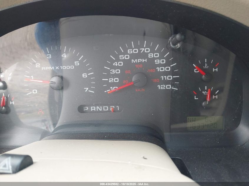 2004 Ford F-150 Lariat/Xlt VIN: 1FTPW12594KC19982 Lot: 43429582