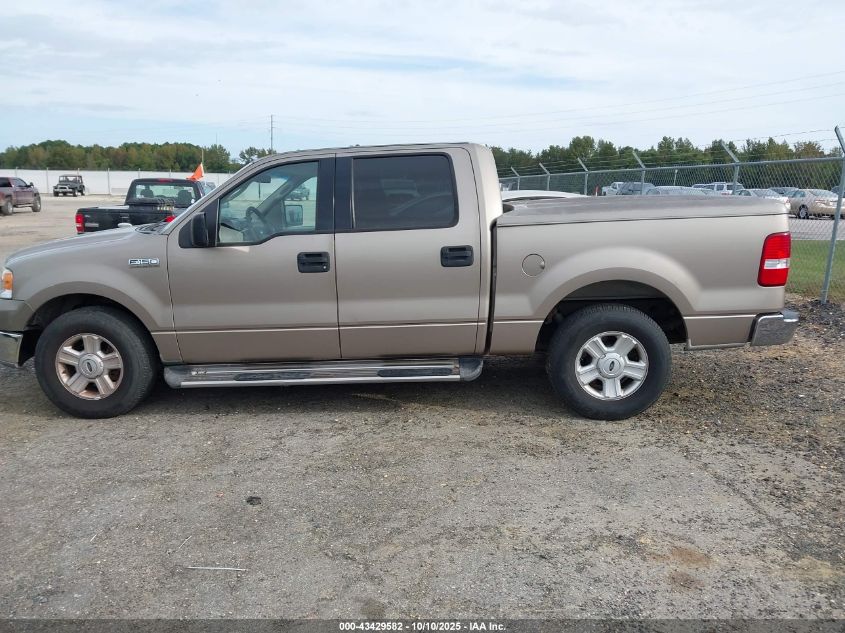 2004 Ford F-150 Lariat/Xlt VIN: 1FTPW12594KC19982 Lot: 43429582