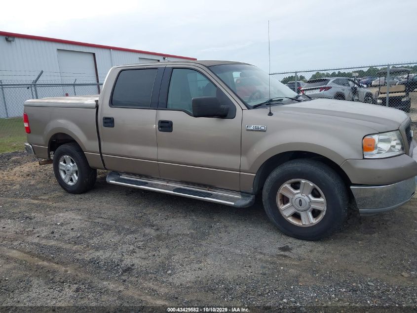 2004 Ford F-150 Lariat/Xlt VIN: 1FTPW12594KC19982 Lot: 43429582