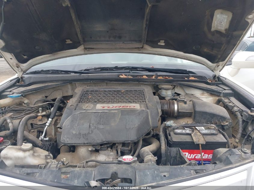 2010 Acura Rdx VIN: 5J8TB1H50AA003667 Lot: 43429584