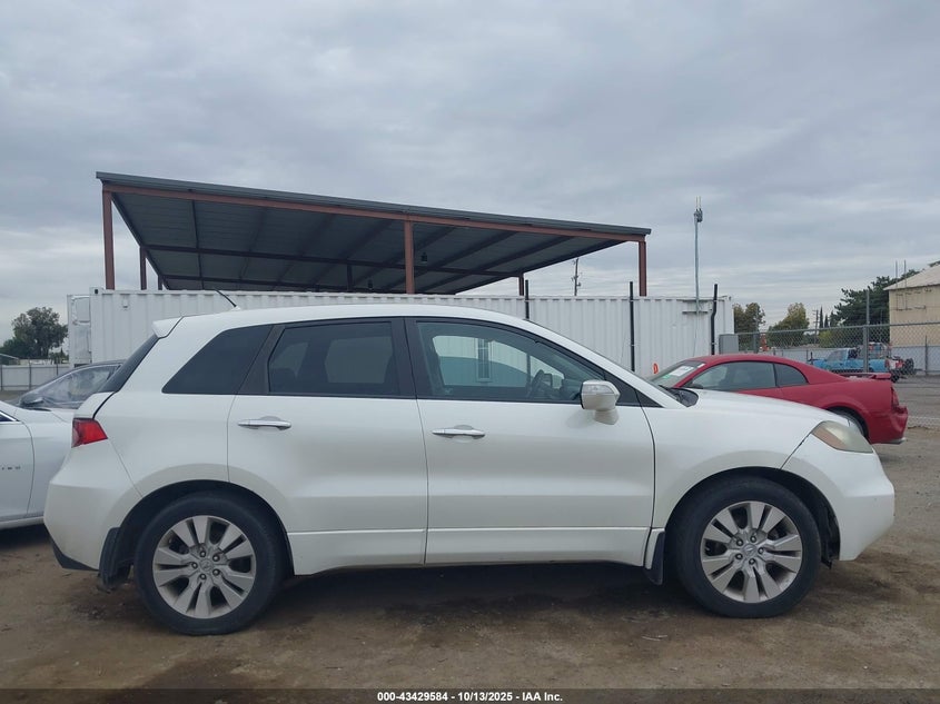 2010 Acura Rdx VIN: 5J8TB1H50AA003667 Lot: 43429584