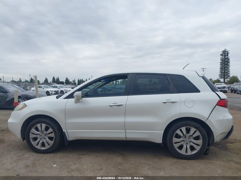 2010 Acura Rdx VIN: 5J8TB1H50AA003667 Lot: 43429584