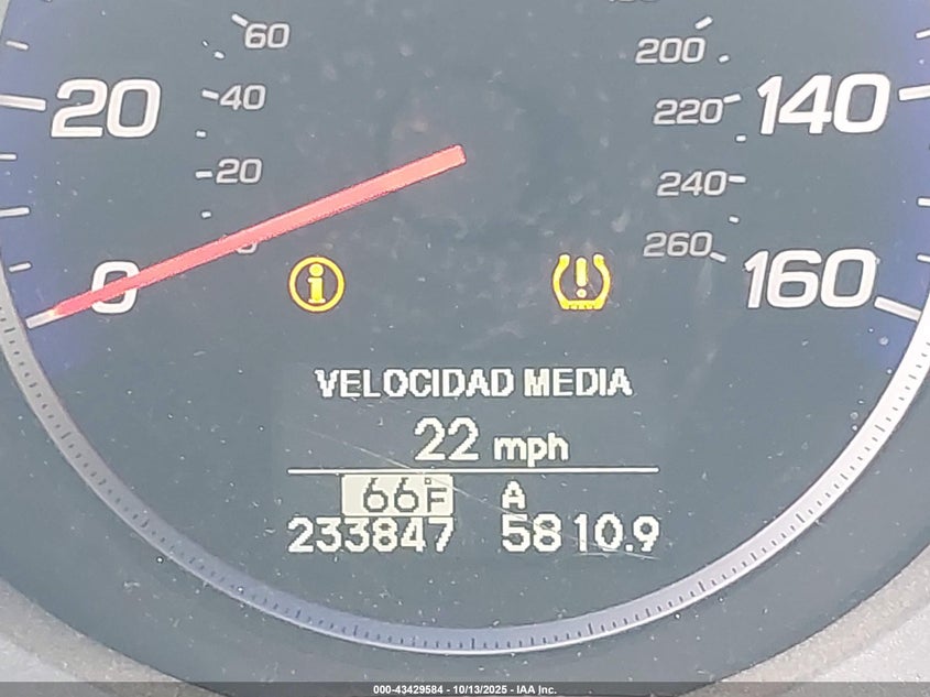 2010 Acura Rdx VIN: 5J8TB1H50AA003667 Lot: 43429584