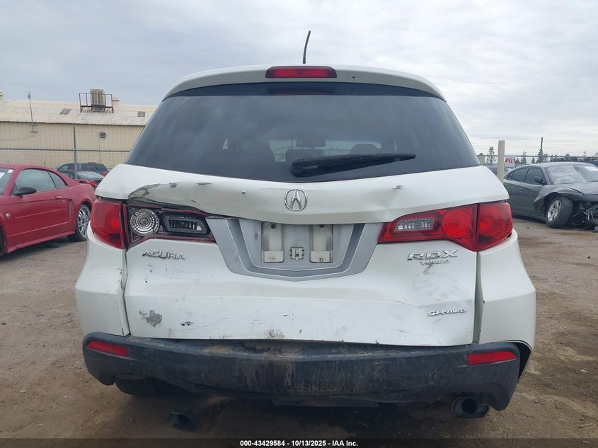 2010 Acura Rdx VIN: 5J8TB1H50AA003667 Lot: 43429584