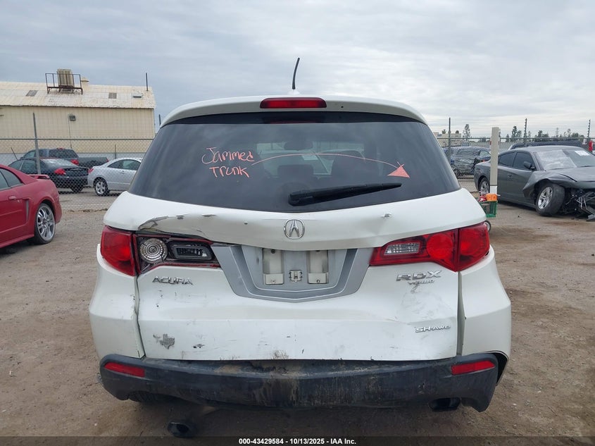 2010 Acura Rdx VIN: 5J8TB1H50AA003667 Lot: 43429584