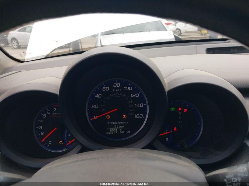 2010 Acura Rdx VIN: 5J8TB1H50AA003667 Lot: 43429584