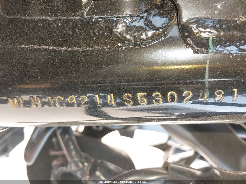 2025 Honda Grom 125 VIN: MLHJC9214S5302481 Lot: 43429587