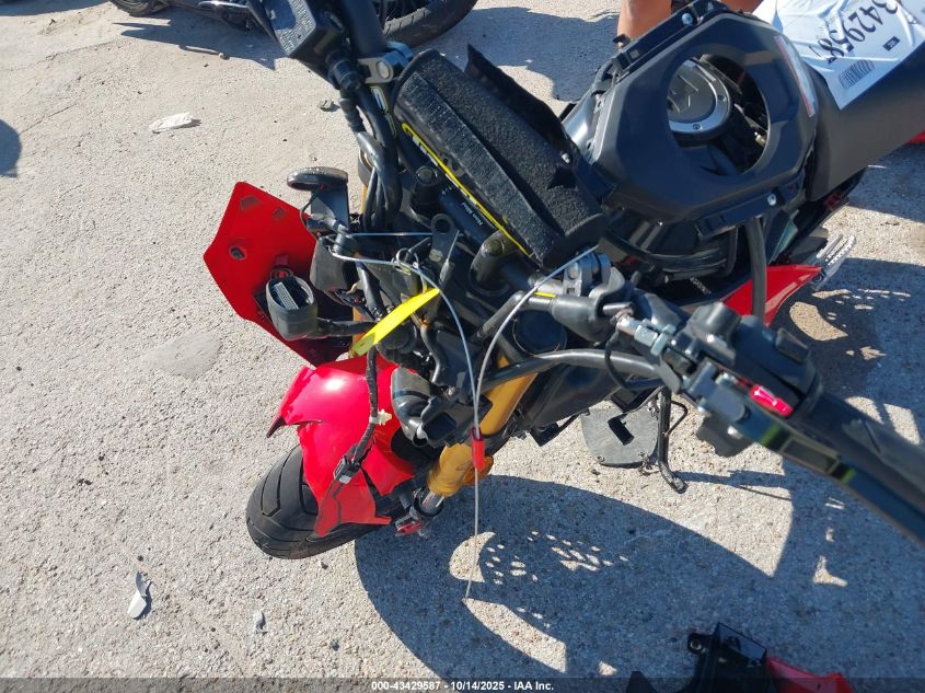 2025 Honda Grom 125 VIN: MLHJC9214S5302481 Lot: 43429587