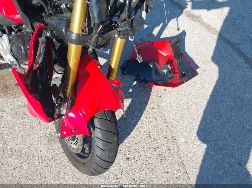 2025 Honda Grom 125 VIN: MLHJC9214S5302481 Lot: 43429587