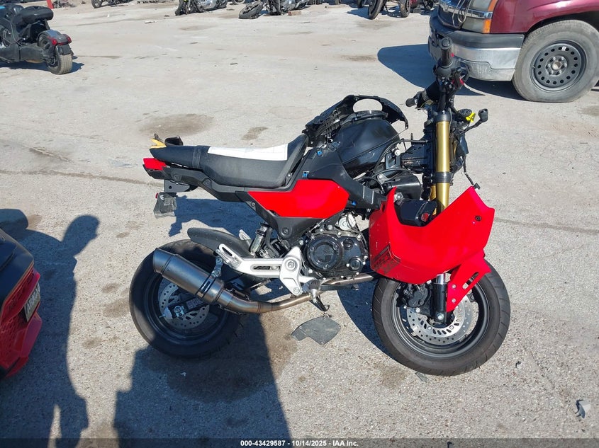 2025 Honda Grom 125 VIN: MLHJC9214S5302481 Lot: 43429587