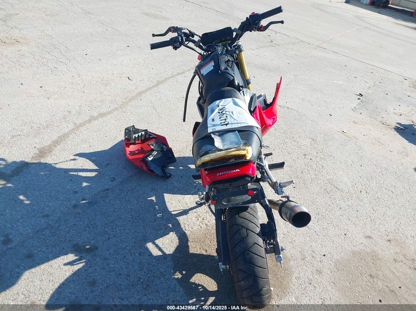 2025 Honda Grom 125 VIN: MLHJC9214S5302481 Lot: 43429587