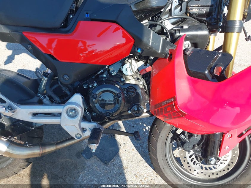2025 Honda Grom 125 VIN: MLHJC9214S5302481 Lot: 43429587