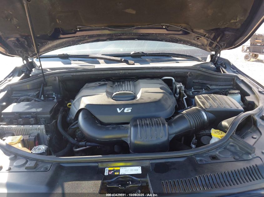 2014 Dodge Durango Sxt VIN: 1C4RDHAG1EC979572 Lot: 43429591